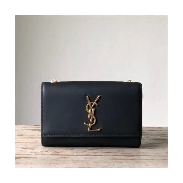 Saint Laurent 2019 Leather Shoulder Bag,20CM - 입생로… - 1