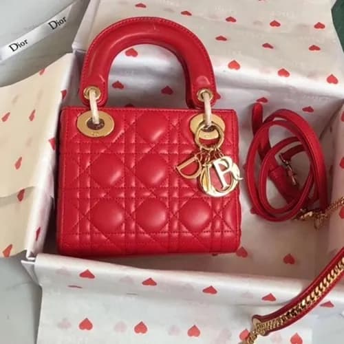 Dior 2019 Lady Dior Tote Shoulder Bag,17CM - 디올 20… - 1