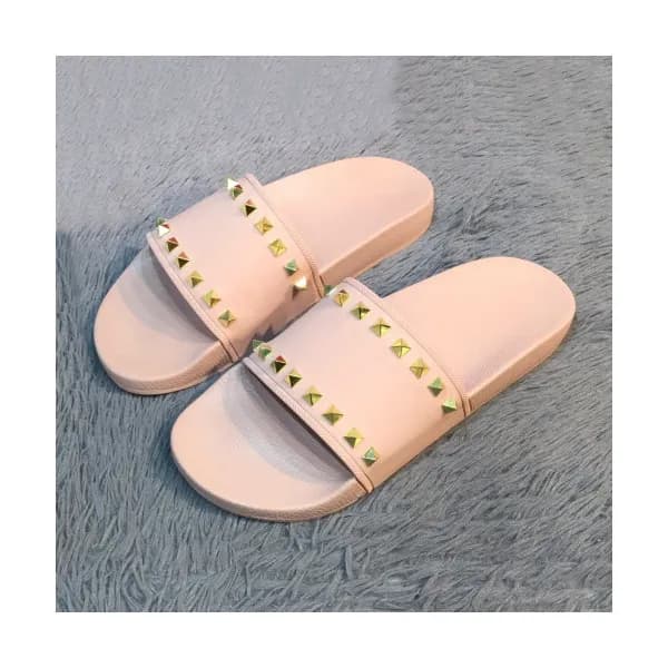 Valentino 2019 Mm/Wm Stud Casual Slipper - 발렌티노 남자… - 1