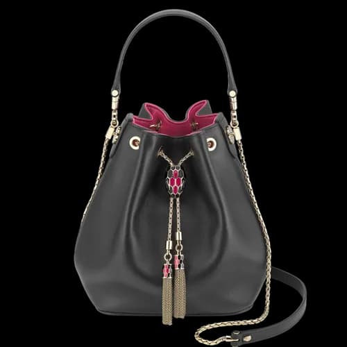 Bvlgari 2019 Bucket Tote Shoulder Bag,20CM - 불가리 2… - 1