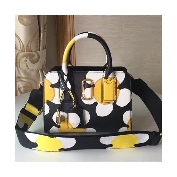Mark Jacobs 2019 Leather Women Tote Shoulder Bag,2… - 1
