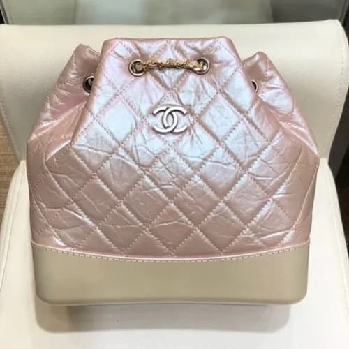 Chanel 2019 Gabrielle Back Pack ,23CM - 샤넬 2019 가브… - 1