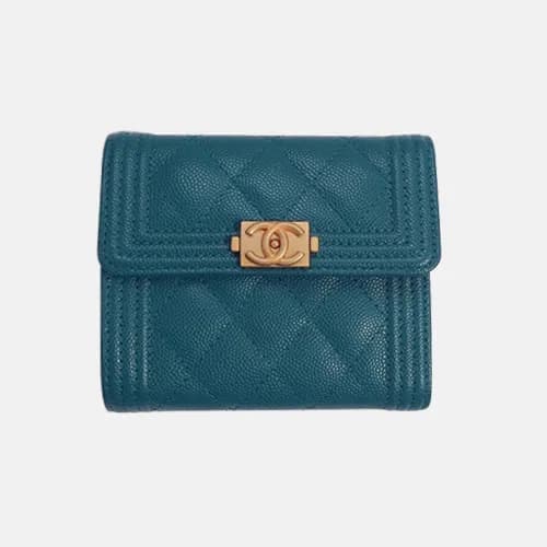 Chanel 2019 Ladies Small Wallet / Card Purse - 샤넬 … - 1