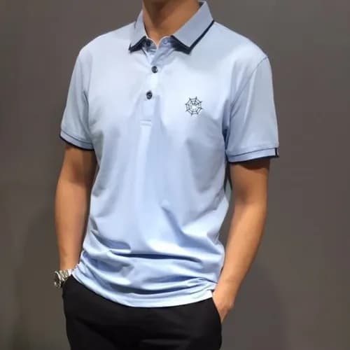 DIOR 2019 Mens Logo Cotton Short Sleeved Tshirt -디… - 1