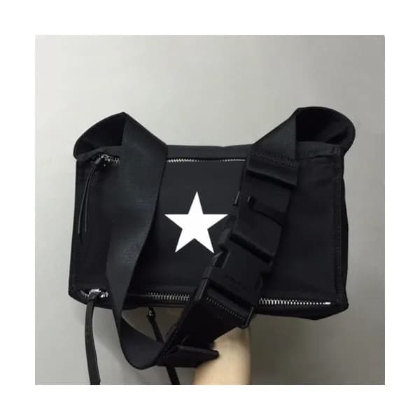 Givenchy 2019 Nylon Hip Sack Belt Bag / Shoulder … - 1