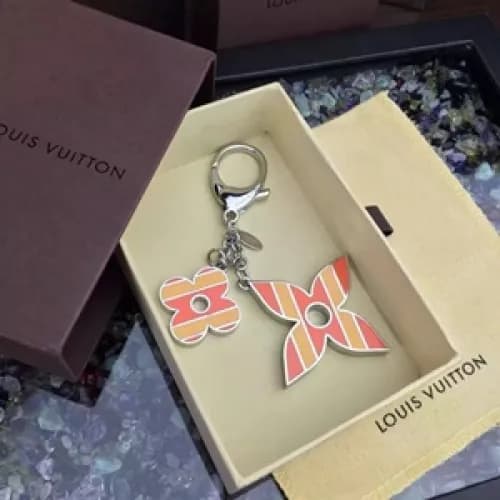LouisVuitton bag charm- 루이비통 스트라이프 플라워 백 참 Lou0051… - 1