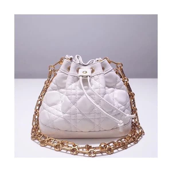 Dior 2019 Bucket Chain Shoulder Bag,18CM - 디올 2019… - 1
