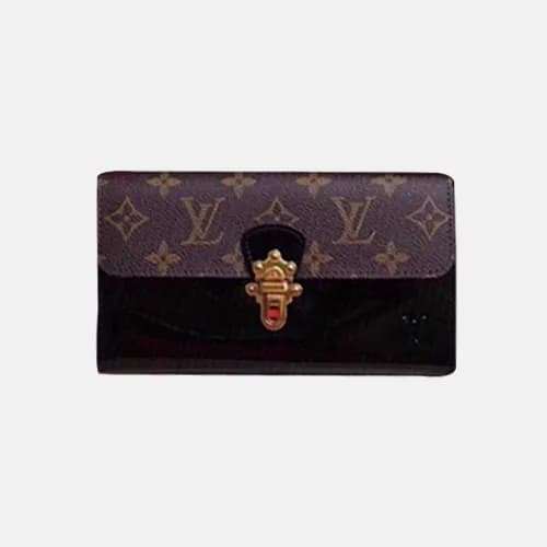 Louis Vuitton 2019 Cherrywood Wallet M61719 - 루이비통… - 1