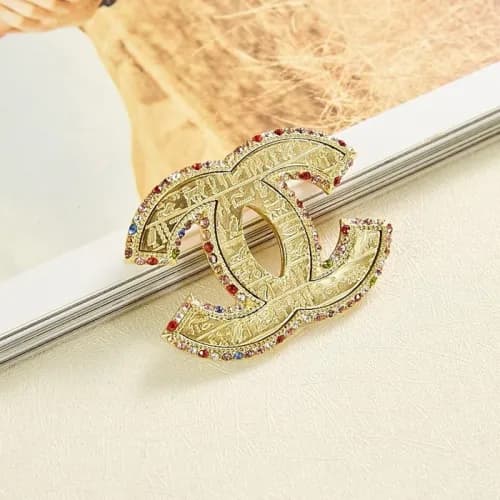 Chanel Brooch -샤넬 브로치cha0118.컬러(옐로우 골드) - 1