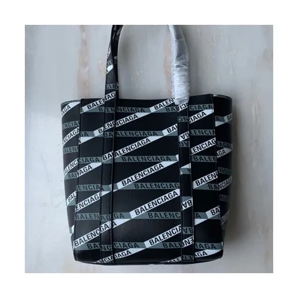 Balenciaga 2019 Leather Tote Shoulder Shopper Bag,… - 1