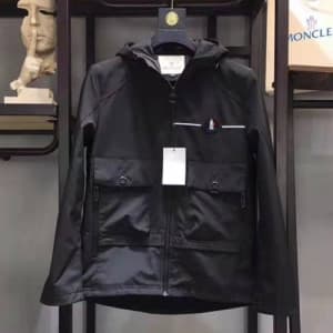 Moncler 2019 Mens Patch Logo Cajual Jacket - 몽클레어 … - 1