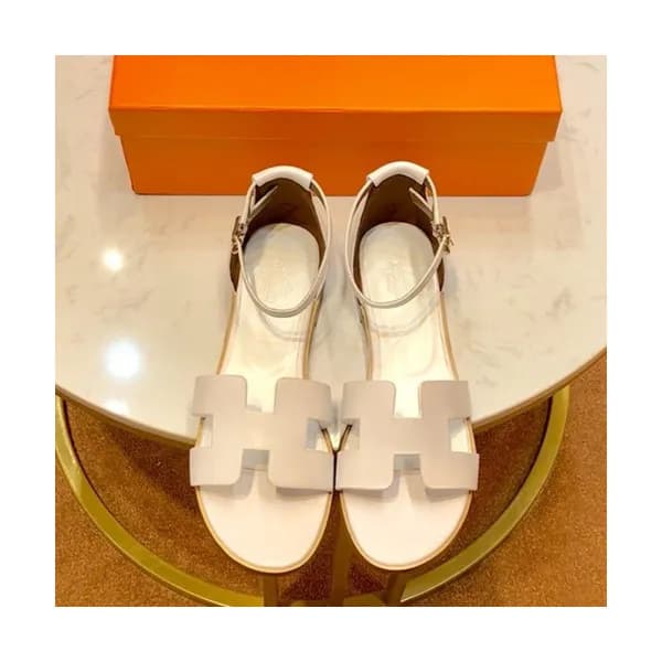Hermes 2019 Ladies Leather Sandal - 에르메스 2019 여성용… - 1