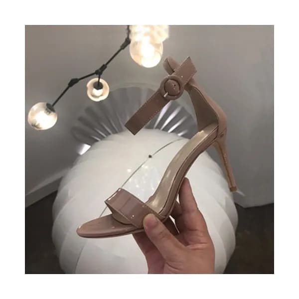 Gianvito Rossi 2019 Ladies Leather High Heel Sanda… - 1