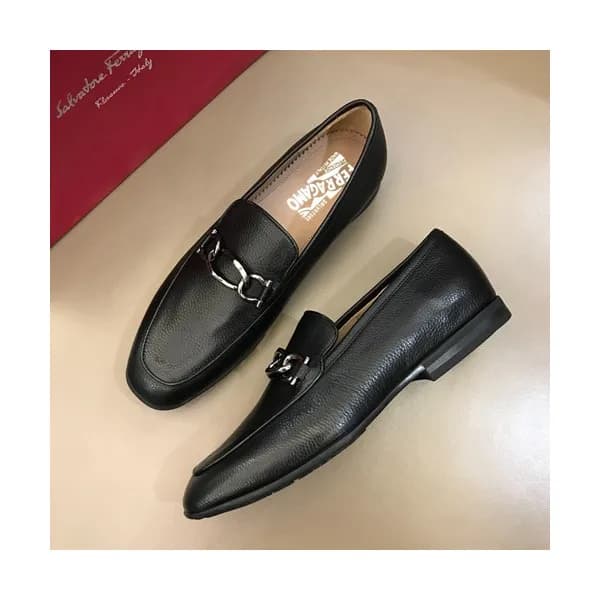 Ferragamo 2019 Mens Leather Loafer - 페라가모 2019 남성용… - 1