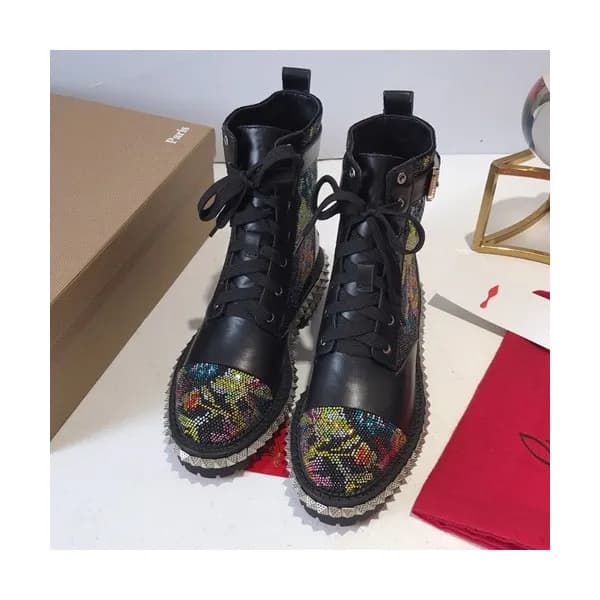 Christian Loubutin 2019 Ladies Leather Boots - 크리스… - 1