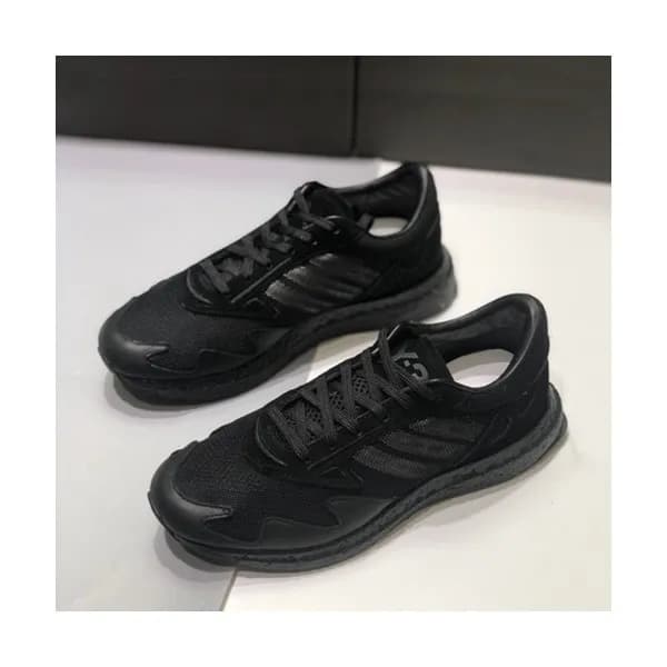 Y-3 2019 Mm / Wm Leather Sneakers - 요지야마모토 2019 남여… - 1