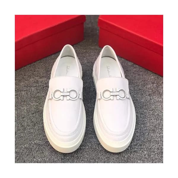 Ferragamo 2019 Mens Leather Loafer - 페라가모 2019 남성용… - 1