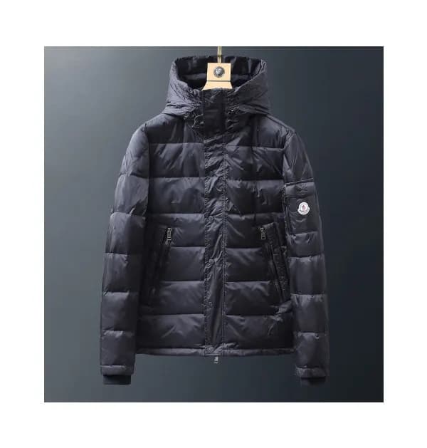 Moncler 2019 Mens Patch Logo Modern Down Padding -… - 1