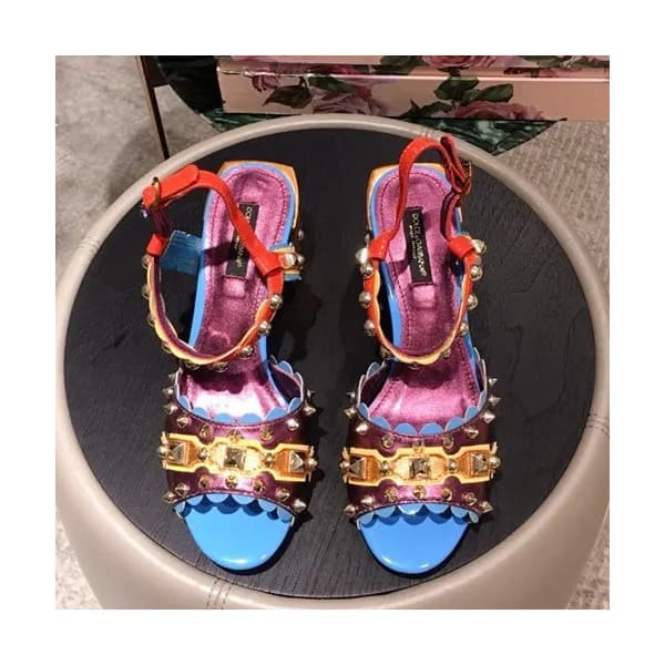 Dolce&Gabbana 2019 Ladies Middle Heel Sandal - 돌체… - 1