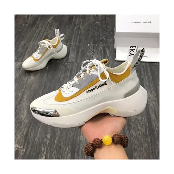 Palm Angels 2019 Mens Leather Running Shoes - 팜 엔젤… - 1