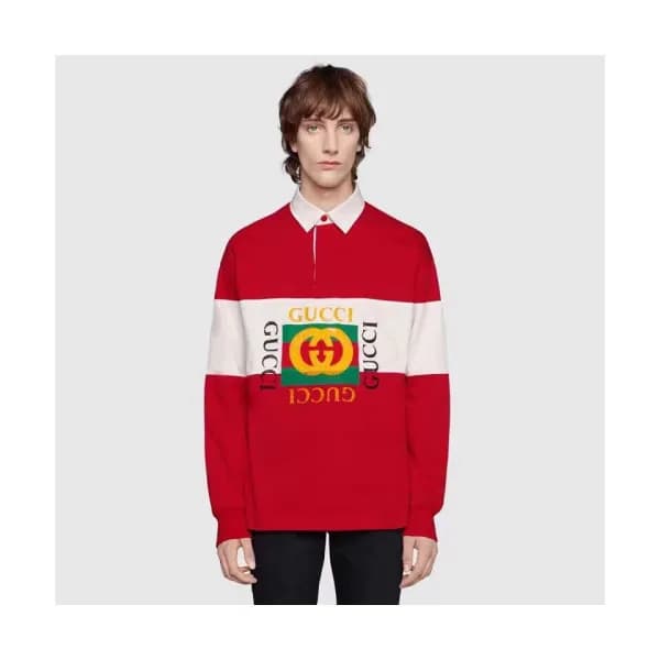 Gucci 2019 Mens Logo Cotton Man-to-man - 구찌 2019 남… - 1