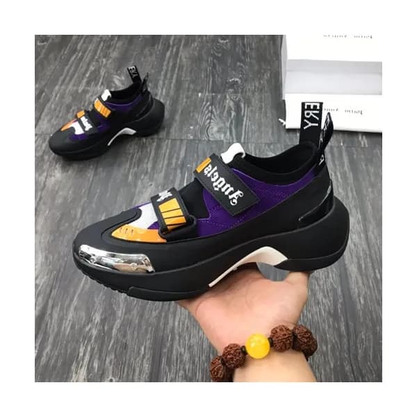 Palm Angels 2019 Mens Leather Running Shoes - 팜 엔젤… - 1