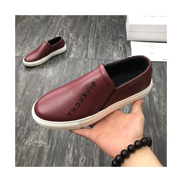 Givenchy 2019 Mens Leather Slip On - 지방시 2019 남성용 … - 1