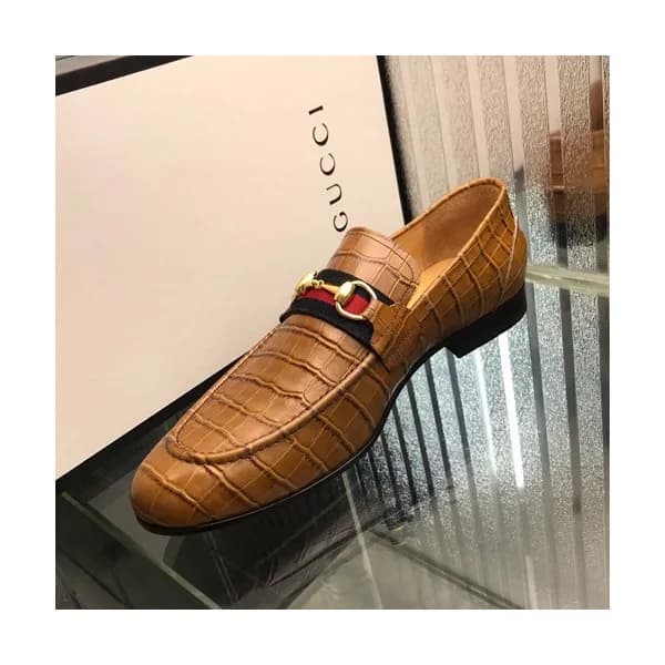 Gucci 2019 Mens Leather Shoes - 구찌 2019 남성용 레더 슈즈,… - 1