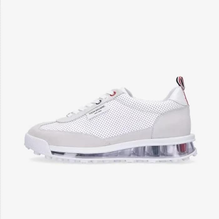 Thom Brown 2025 Mens Leather Sneakers - 톰브라운 2025 … - 1