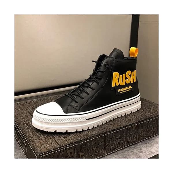 Gucci 2019 Mens Leather Sneakers - 구찌 2019 남성용 레더 … - 1