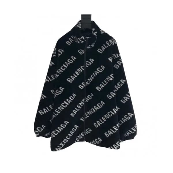 Balenciaga 2019 Mm/Wm Logo Mink Coat - 발렌시아가 2019 … - 1