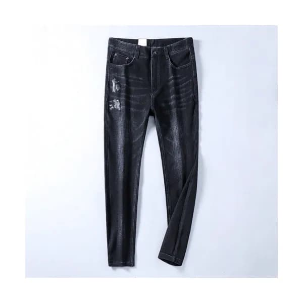 Burberry 2019 Mens Business Classic Denim Pants - … - 1