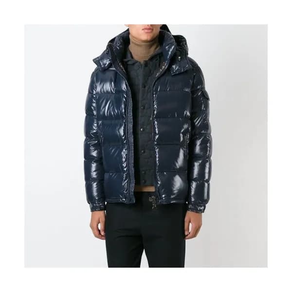 Moncler 2019 Mens Patch Logo Modern Down Padding -… - 1