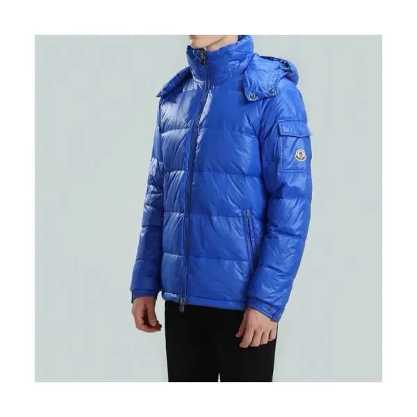 Moncler 2019 Mens Patch Logo Modern Duck Down Padd… - 1