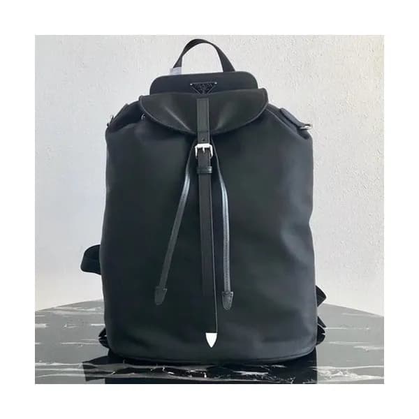 Prada 2019 Nylon Back Pack,40CM - 프라다 2019 남여공용 나일… - 1