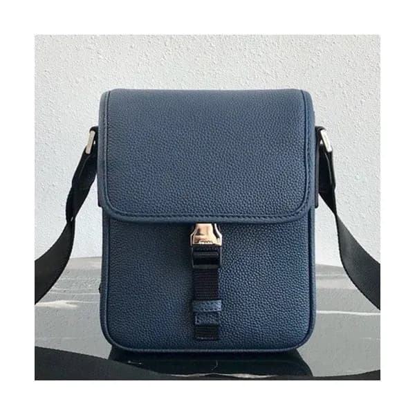 Prada 2019 Leather Messenger Shoulder Bag,22CM - 프… - 1