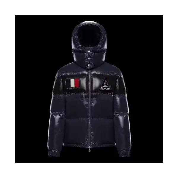 Moncler 2019 Mens Patch Logo Modern Goose Down Pa… - 1