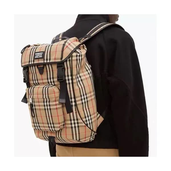 Burberry 2019 Nylon Back Pack , 45cm - 버버리 2019 나일… - 1