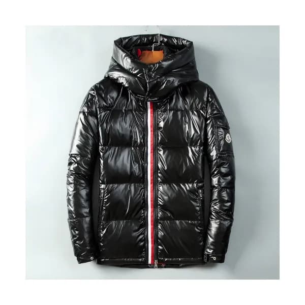 Moncler 2019 Mens Patch Logo Modern Goose Down Pa… - 1