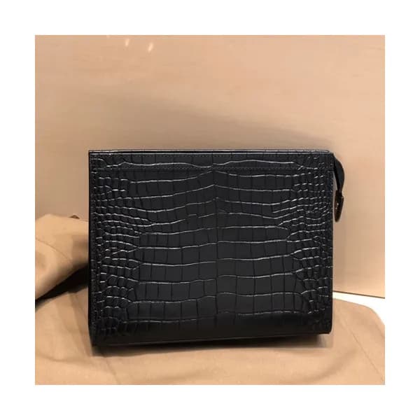 Louis Vuitton 2019 Pochette Voyage Clutch Bag,26cm… - 1