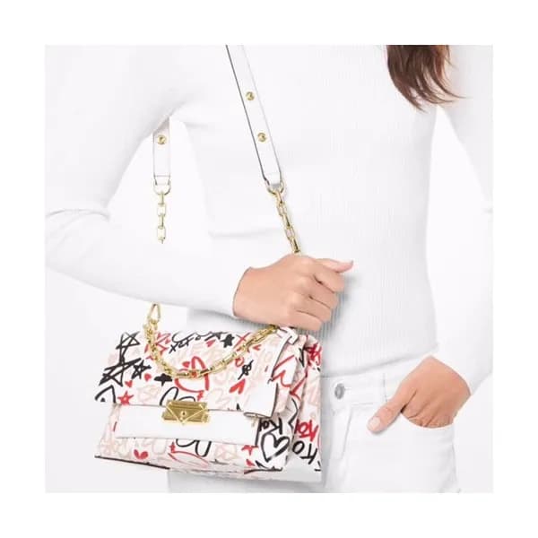 Michael Kors 2019 Leather Shoulder Bag, 24CM - 마이클… - 1