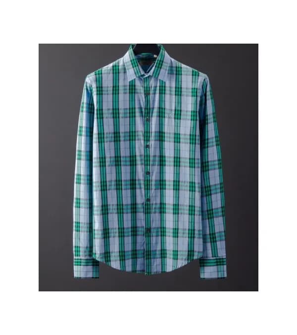 Burberry 2019 Mens Vintage Logo Cotton shirt - 버버리… - 1