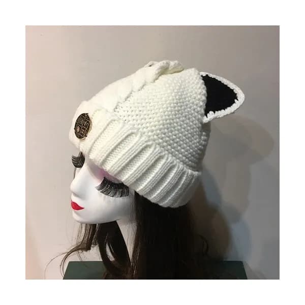 Chanel 2019 Ladies Knit Cap - 샤넬 2019 여성용 니트 모자 CH… - 1