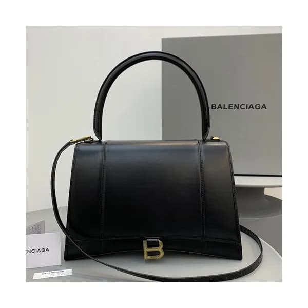 Balenciaga 2019 Leather Tote Shoulder Bag,36CM - 발… - 1