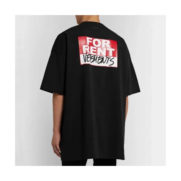 [베트멍]Vetements 2020 Mm/Wm Printing Logo Cotton Sho… - 1
