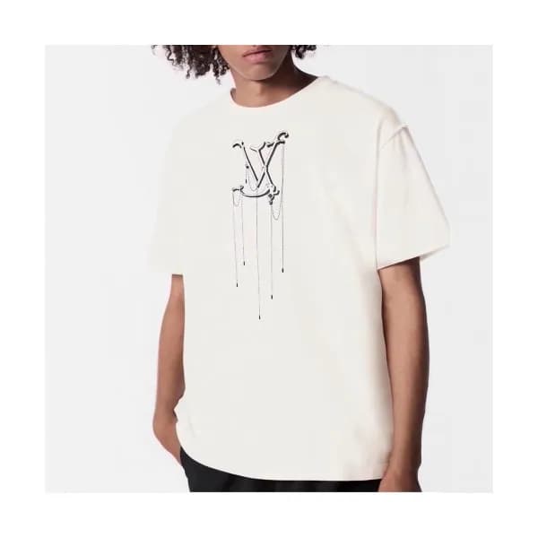 [루이비통]Louis vuitton 2019 Mm/Wm Crew-neck Cotton Sh… - 1