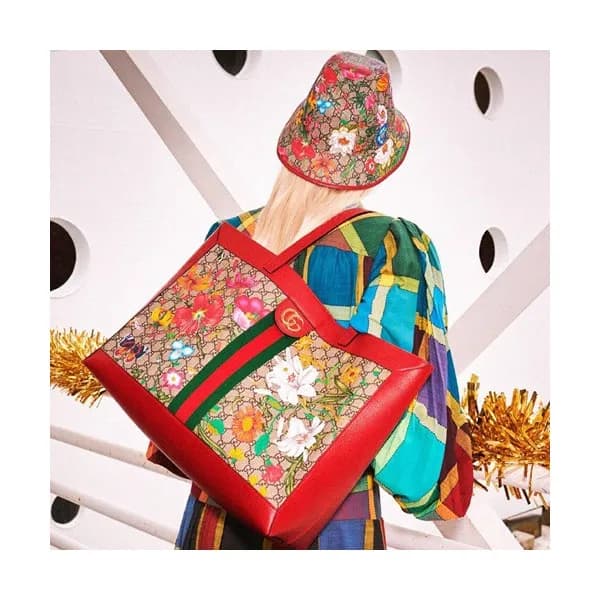Gucci 2020 Ophidia Supreme Women Tote Shoulder Bag… - 1