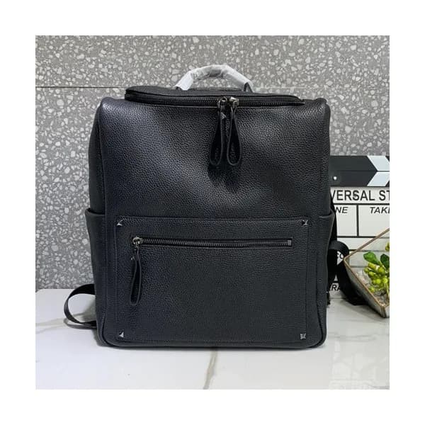 Valentino 2019 Leather Back Pack ,35CM - 발렌티노 2019… - 1