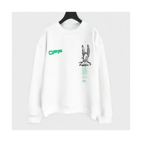 [오프화이트]Off-white 2020 Mm/Wm Logo Cotton Oversize H… - 1