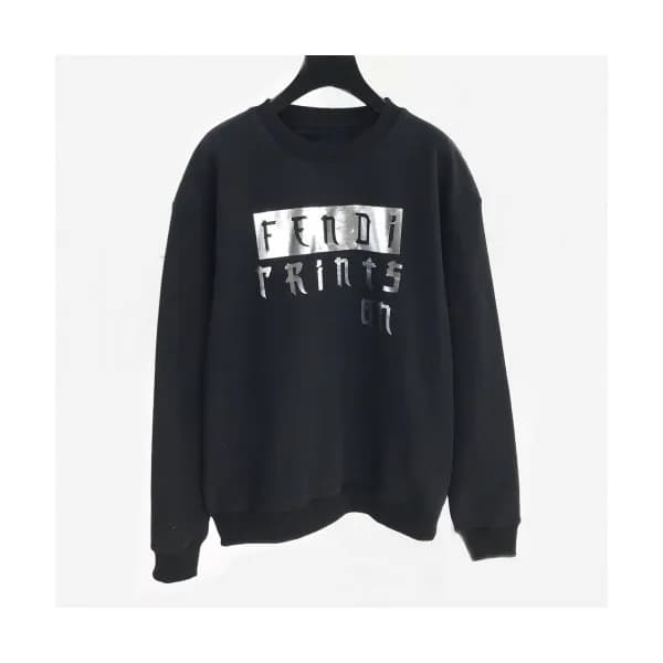 [펜디]Fendi 2020 Mens Monster Crew-neck Velvet Tshir… - 1